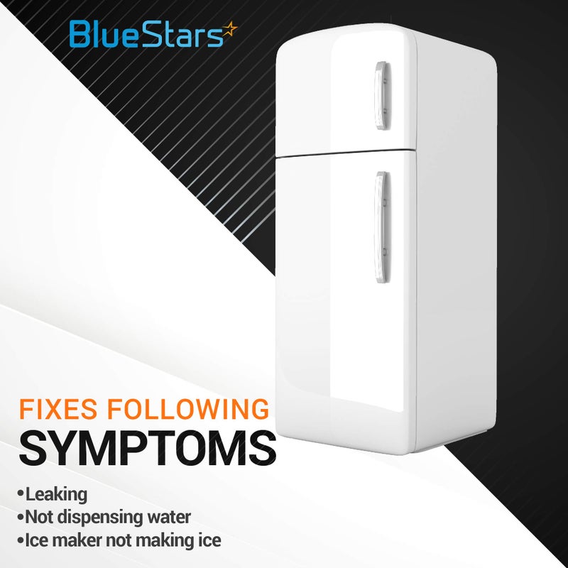 BlueStars WP2260518W 2260502W Refrigerator Water Filter Cap Replacement - Compatible with Whirlpool & Kenmore Refrigerators - Replaces 2260518W WP2260518WVP PS11739972 - Image 3